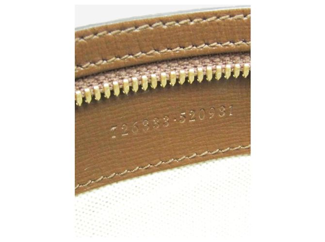Gucci Borsa a tracolla GG Supreme marrone - vista 7
