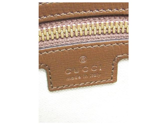 Gucci Borsa a tracolla GG Supreme marrone - vista 8