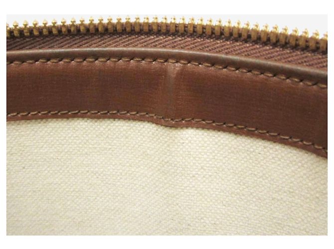 Gucci Borsa a tracolla GG Supreme marrone - vista 9