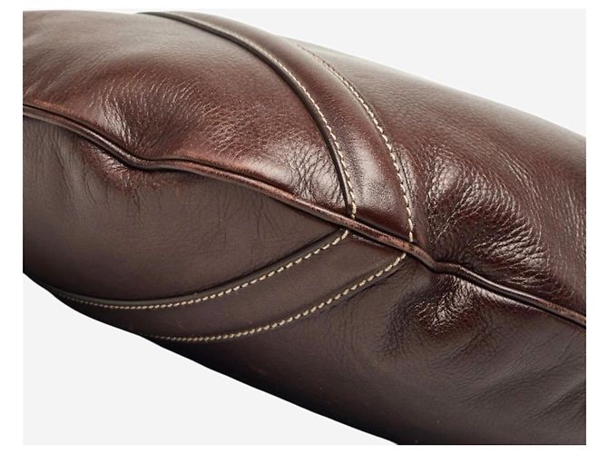 Gucci Borsa a tracolla GG New Brit Sherry Line marrone scuro - vista 7