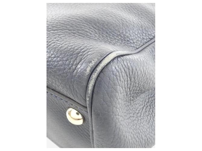 Bamboo Gucci Borsa con manico in bambù blu navy - vista 10