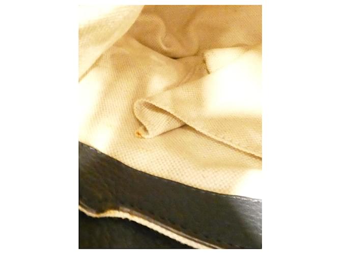 Bamboo Gucci Borsa con manico in bambù blu navy - vista 3