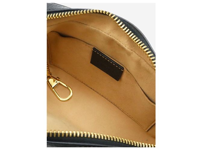 Gucci Borsa a tracolla in pelle Ophidia nera Nero - vista 3