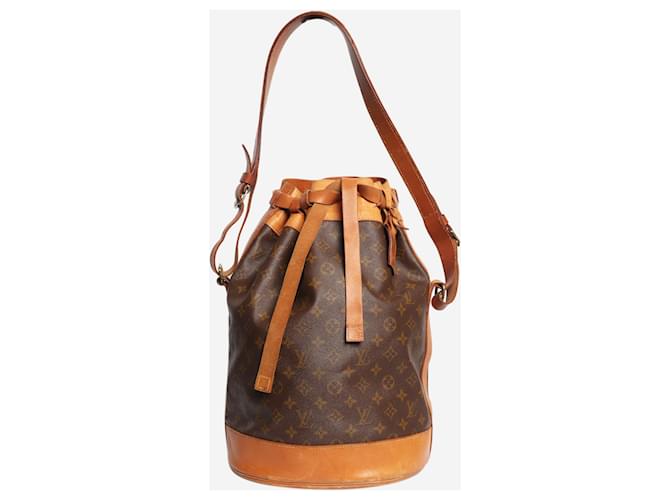 Louis Vuitton Borsa Noe monogram marrone - vista 2
