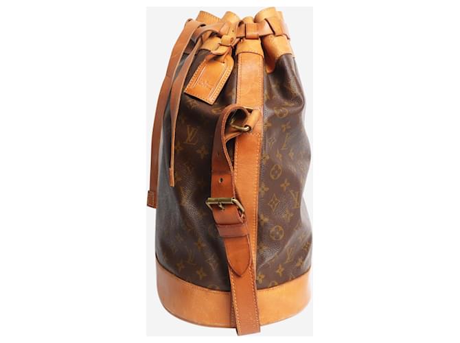 Louis Vuitton Borsa Noe monogram marrone - vista 3
