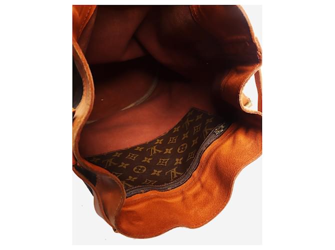 Louis Vuitton Borsa Noe monogram marrone - vista 7