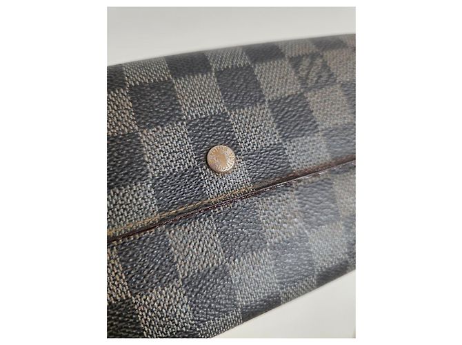 Cartera Louis Vuitton Damier Ebene con cadena - vista 10