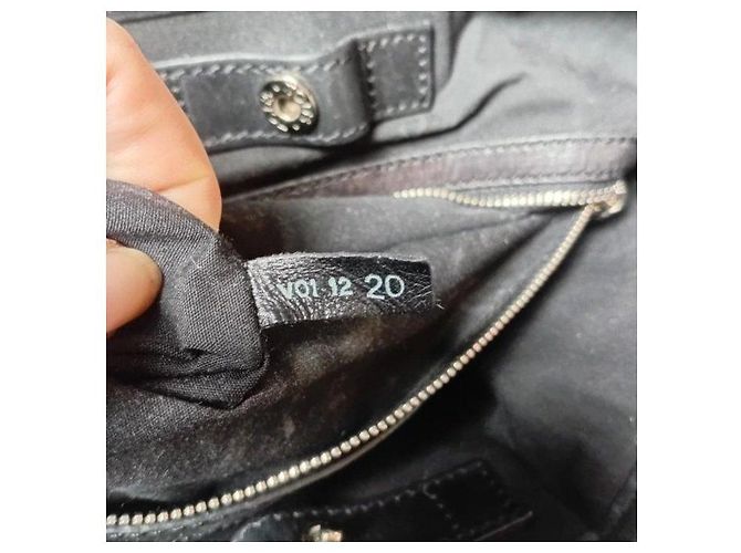 Tod's Borsa Hobo in pelle nera Nero - vista 6