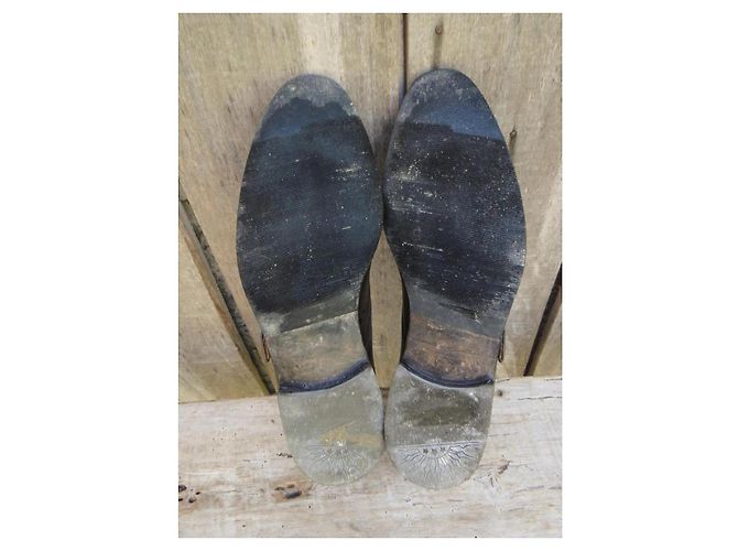 Bruno Magli Wullo Scarpe con fibbia in pelle marrone - vista 5
