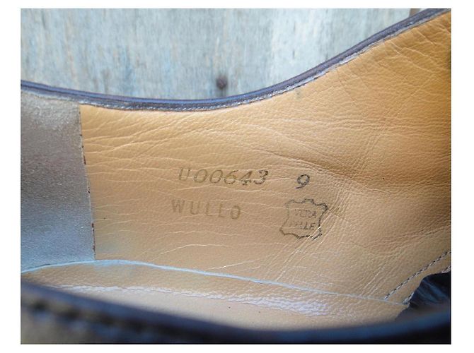 Bruno Magli Wullo Scarpe con fibbia in pelle marrone - vista 7