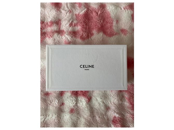 Céline Celine Occhiali da sole Triomphe Oro Marrone Gold hardware - vista 10
