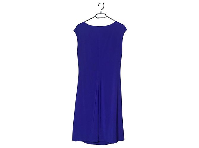 Autre Marque Lauren Ralph Lauren Purple Draped Jersey Dress - view 3