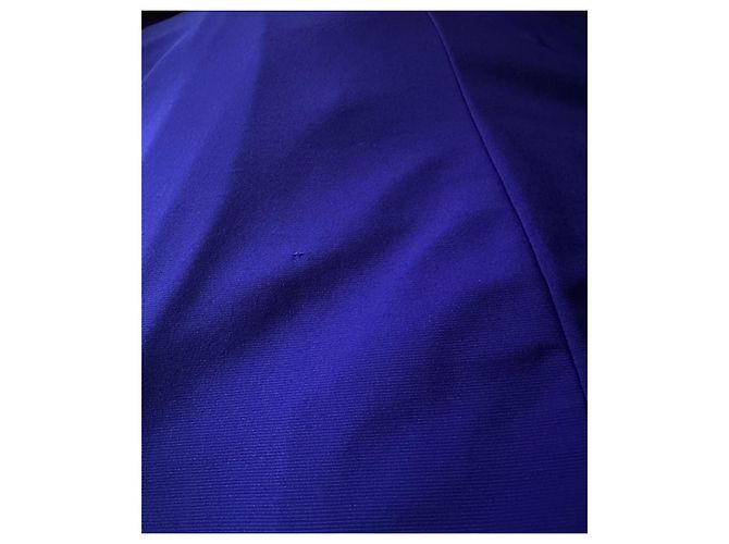 Autre Marque Lauren Ralph Lauren Purple Draped Jersey Dress - view 5