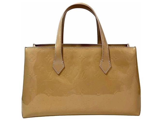 Borsa Louis Vuitton Wilshire PM Giallo - vista 2