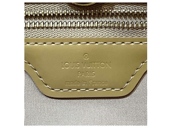 Borsa Louis Vuitton Wilshire PM Giallo - vista 4