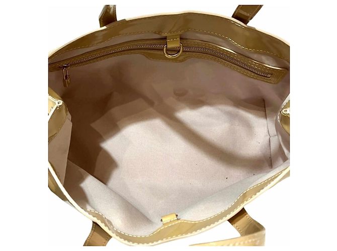 Borsa Louis Vuitton Wilshire PM Giallo - vista 5