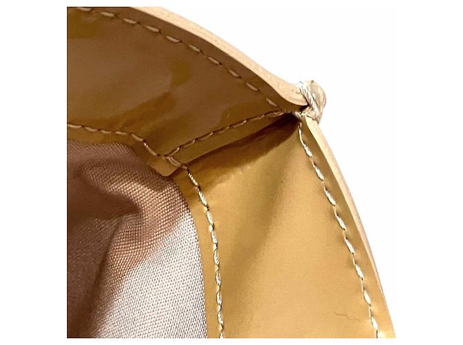 Borsa Louis Vuitton Wilshire PM Giallo - vista 6