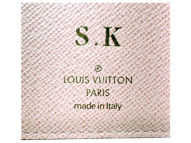 Louis Vuitton Tri-fold Wallet Braun Damier ebene - Ansicht 4