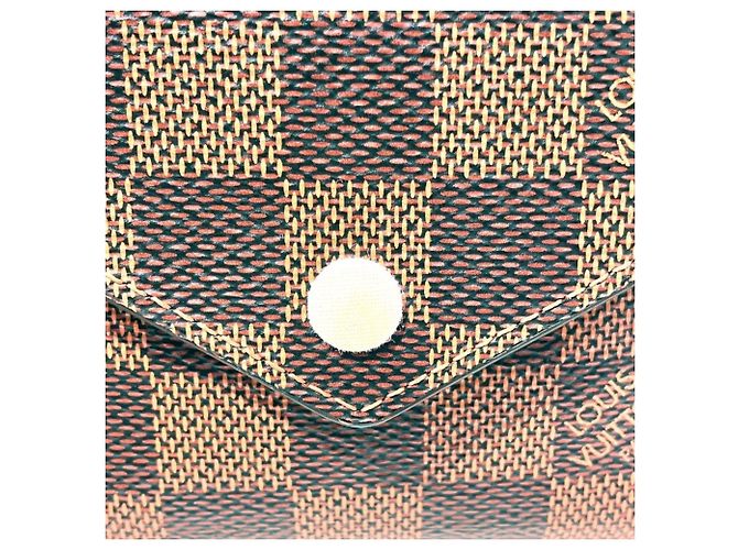 Louis Vuitton Tri-fold Wallet Braun Damier ebene - Ansicht 8