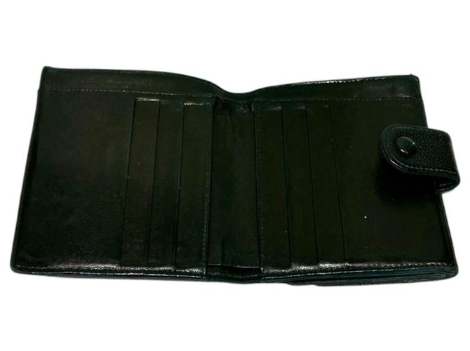 Timeless Cartera Bi-fold Chanel Coco Mark Negro - vista 3