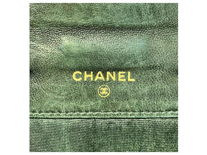 Timeless Cartera Bi-fold Chanel Coco Mark Negro - vista 4