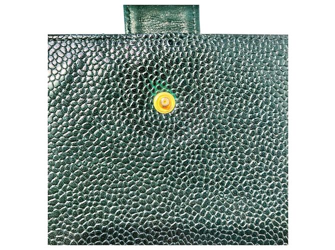 Timeless Cartera Bi-fold Chanel Coco Mark Negro - vista 9