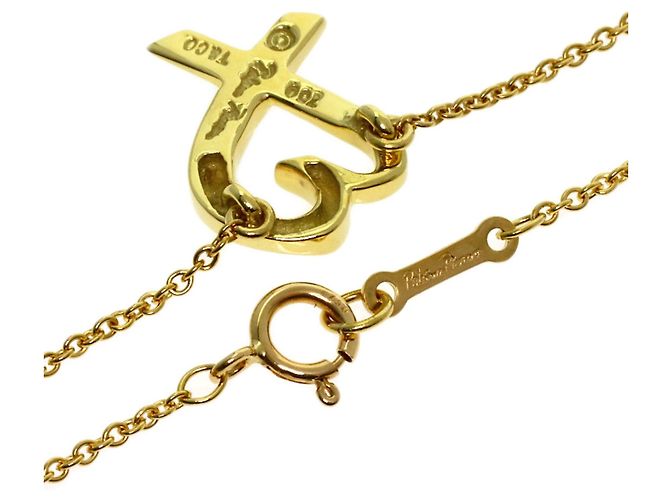 Collana Tiffany & Co. Loving Heart Giallo - vista 2