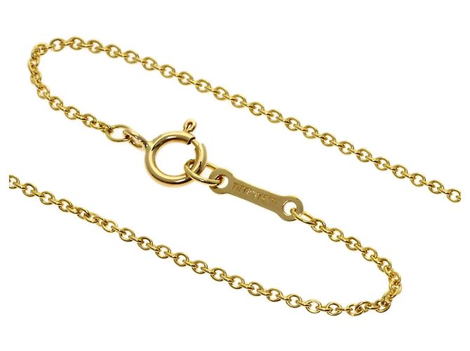 Collana Tiffany & Co. Loving Heart Giallo - vista 3