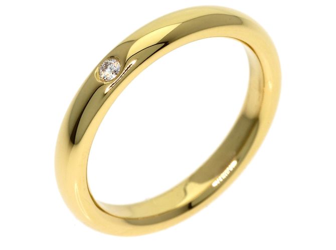 Tiffany & Co. 18K Gelbgold Diamantring - Ansicht 2