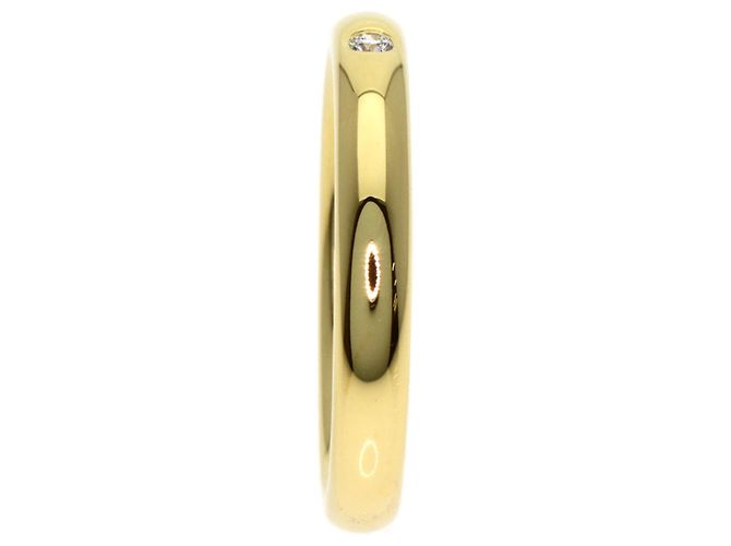 Tiffany & Co. 18K Gelbgold Diamantring - Ansicht 3