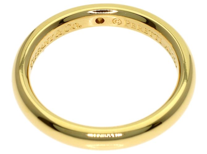 Tiffany & Co. 18K Gelbgold Diamantring - Ansicht 4