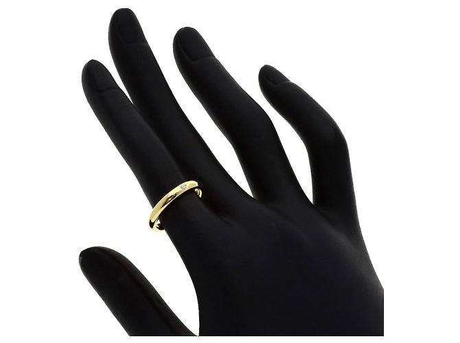 Tiffany & Co. 18K Gelbgold Diamantring - Ansicht 5