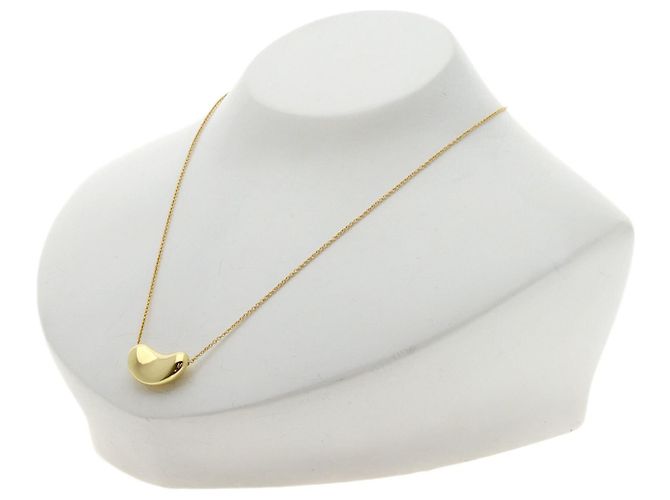 Tiffany & Co Collana Bean in oro giallo 18K di Tiffany - vista 4
