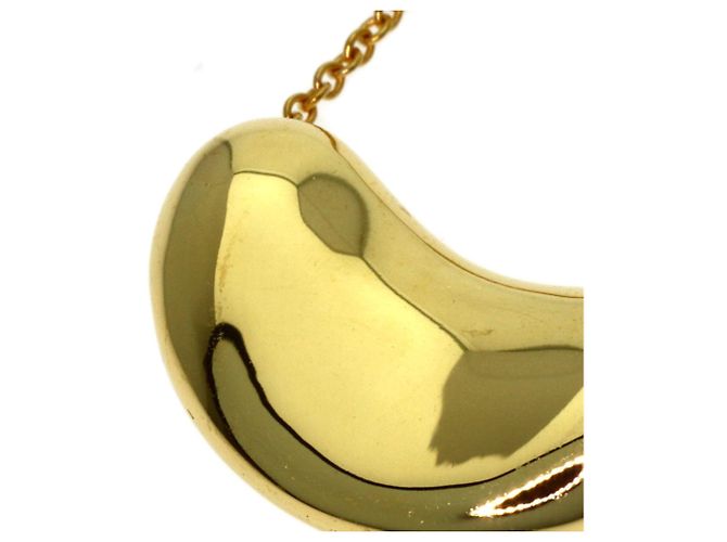 Tiffany & Co Collana Bean in oro giallo 18K di Tiffany - vista 5