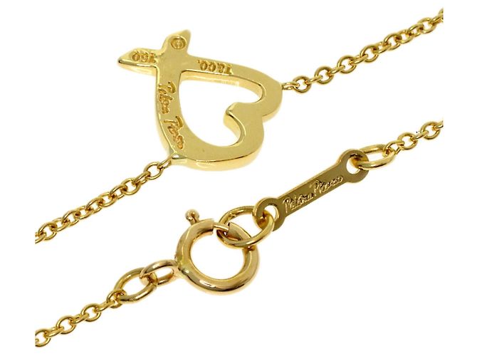 Collana Loving Heart di Tiffany & Co. Giallo - vista 2