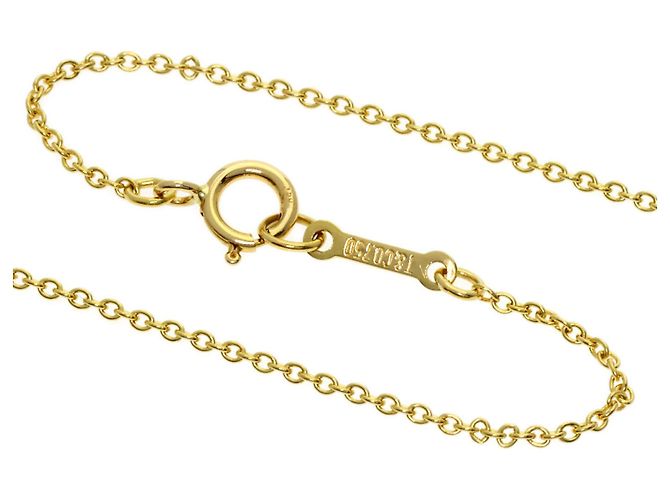 Collana Loving Heart di Tiffany & Co. Giallo - vista 3