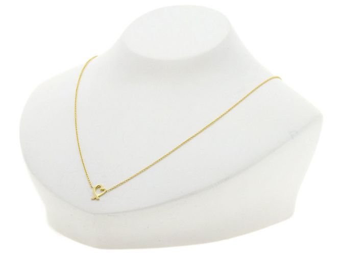 Collana Loving Heart di Tiffany & Co. Giallo - vista 4