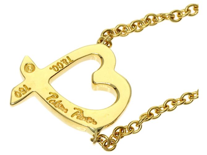 Collana Loving Heart di Tiffany & Co. Giallo - vista 5