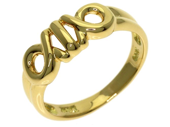 Christian Dior Ringband aus 18K Gelbgold - Ansicht 2