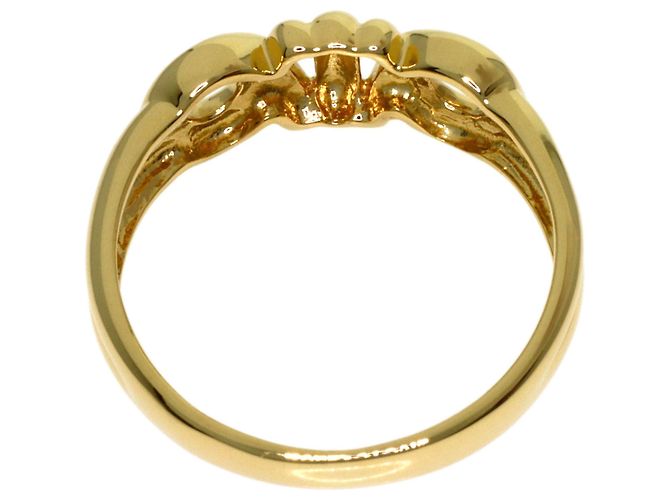 Christian Dior Ringband aus 18K Gelbgold - Ansicht 4