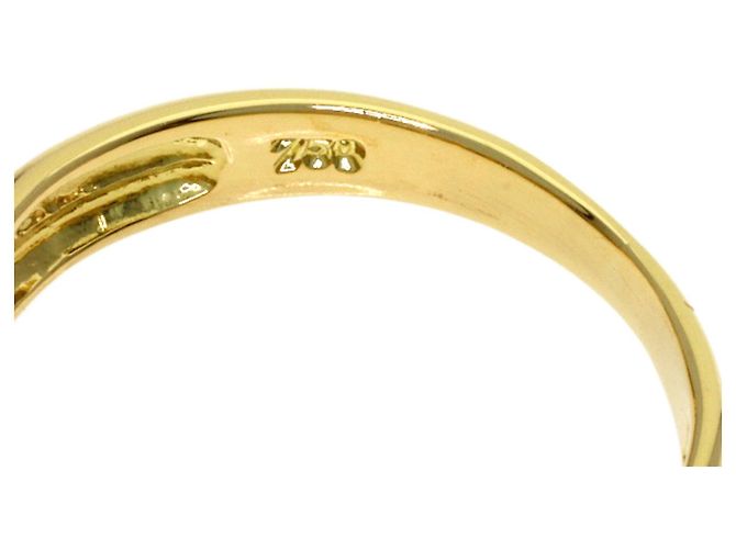 Christian Dior Ringband aus 18K Gelbgold - Ansicht 5