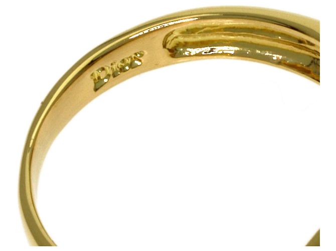 Christian Dior Ringband aus 18K Gelbgold - Ansicht 6