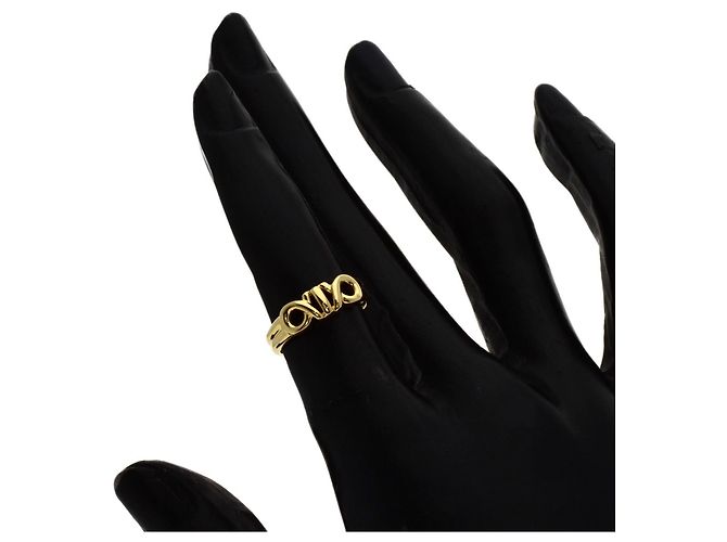 Christian Dior Ringband aus 18K Gelbgold - Ansicht 7