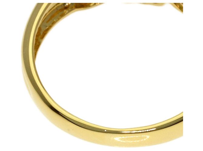 Christian Dior Ringband aus 18K Gelbgold - Ansicht 8