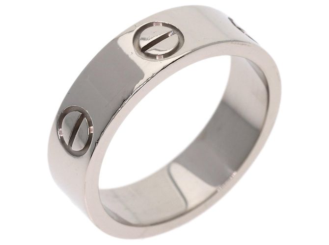 Cartier Love Ring aus 18K Weißgold - Ansicht 2
