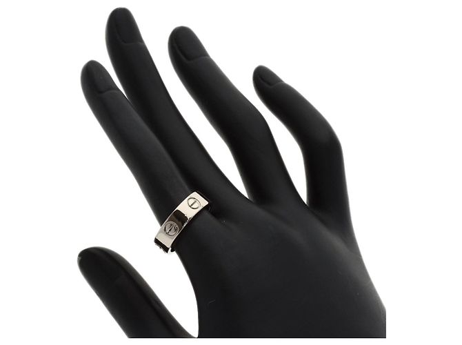 Cartier Love Ring aus 18K Weißgold - Ansicht 5