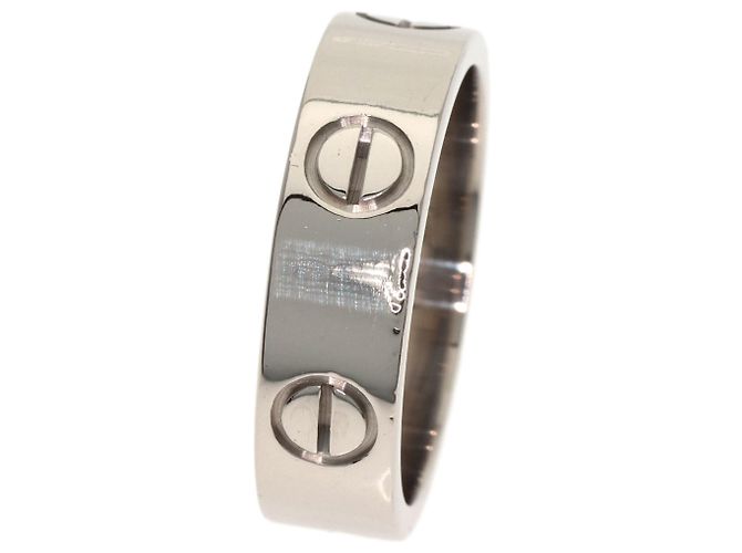 Cartier Love Ring aus 18K Weißgold - Ansicht 6