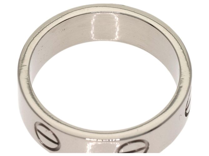 Cartier Love Ring aus 18K Weißgold - Ansicht 8