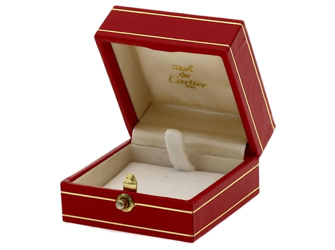 Anello Trinity Cartier Rosa Bianco Giallo - vista 8