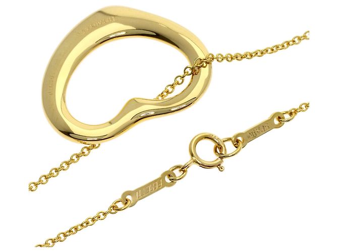 Collana Open Heart in oro giallo 18K di Tiffany & Co. - vista 2